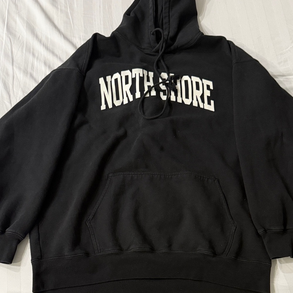 North Shore Black Hoodie